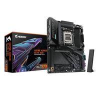 GIGABYTE X870E AORUS ELITE X3D Motherboard - Supports AMD Ryzen 9000 CPUs, 16+2+2 Phases Digital VRM, up to 9000Hz DDR5 (OC), 2xPCIe 5.0 + 2xPCIe 4.0, Wi-Fi 7, 5GbE LAN, USB 4