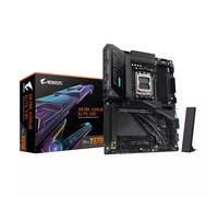 GIGABYTE X870E AORUS ELITE X3D Motherboard - Supports AMD Ryzen 9000 CPUs, 16+2+2 Phases Digital VRM, up to 9000Hz DDR5 (OC), 2xPCIe 5.0 + 2xPCIe 4.0, Wi-Fi 7, 5GbE LAN, USB 4