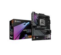 GIGABYTE X870E AORUS MASTER Motherboard - Supports AMD Ryzen 9000 CPUs, 16+2+2 Phases Digital VRM, up to 8600MHz DDR5 (OC), 3xPCIe 5.0 + 1xPCIe 4.0, Wi-Fi 7, 5GbE LAN, USB 4