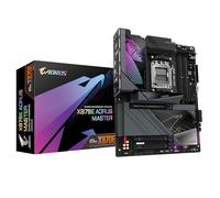 GIGABYTE X870E AORUS MASTER Motherboard - Supports AMD Ryzen 9000 CPUs, 16+2+2 Phases Digital VRM, up to 8600MHz DDR5 (OC), 3xPCIe 5.0 + 1xPCIe 4.0, Wi-Fi 7, 5GbE LAN, USB 4