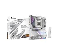 GIGABYTE X870E AORUS Master X3D ICE AMD AM5 LGA 1718 ATX Motherboard, Supports AMD Ryzen 9000/8000/7000 Series Processors, DDR5, 18+2+2 Power Phase, 5X M.2, PCIe 5.0, WIFI7, 10GbE, 5-Year Warranty