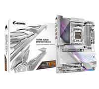 GIGABYTE X870E AORUS MASTER X3D ICE ATX Socket AM5 Motherboard - White