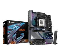 GIGABYTE X870E AORUS MASTER X3D Motherboard - Supports AMD Ryzen 9000 CPUs, 18+2+2 Phases Digital VRM, up to 9000Hz DDR5 (OC), 2xPCIe 5.0 + 3xPCIe 4.0, Wi-Fi 7, 10GbE LAN, USB 4