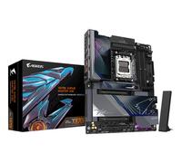 GIGABYTE X870E AORUS MASTER X3D Motherboard - Supports AMD Ryzen 9000 CPUs, 18+2+2 Phases Digital VRM, up to 9000Hz DDR5 (OC), 2xPCIe 5.0 + 3xPCIe 4.0, Wi-Fi 7, 10GbE LAN, USB 4