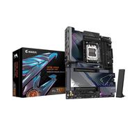 GIGABYTE X870E AORUS MASTER X3D Motherboard - Supports AMD Ryzen 9000 CPUs, 18+2+2 Phases Digital VRM, up to 9000Hz DDR5 (OC), 2xPCIe 5.0 + 3xPCIe 4.0, Wi-Fi 7, 10GbE LAN, USB 4