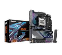 GIGABYTE X870E AORUS MASTER X3D Motherboard - Supports AMD Ryzen 9000 CPUs, 18+2+2 Phases Digital VRM, up to 9000Hz DDR5 (OC), 2xPCIe 5.0 + 3xPCIe 4.0, Wi-Fi 7, 10GbE LAN, USB 4