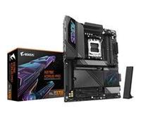 Gigabyte X870E AORUS PRO AMD AM5 Socket Motherboard, ATX, 4x DDR5 Slots, 4x M.2 Sockets, Fitted I/O Shield, 2.5GbE LAN, Wi-Fi 7