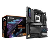 GIGABYTE X870E AORUS PRO Motherboard - Supports AMD Ryzen 9000 CPUs, 16+2+2 Phases Digital VRM, up to 8000MHz DDR5 (OC), 3xPCIe 5.0 + 1xPCIe 4.0,Wi-Fi 7, 2.5GbE LAN, USB 4