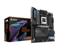 GIGABYTE X870E AORUS PRO Motherboard - Supports AMD Ryzen 9000 CPUs, 16+2+2 Phases Digital VRM, up to 8000MHz DDR5 (OC), 3xPCIe 5.0 + 1xPCIe 4.0,Wi-Fi 7, 2.5GbE LAN, USB 4