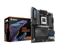 GIGABYTE X870E AORUS PRO Motherboard - Supports AMD Ryzen 9000 CPUs, 16+2+2 Phases Digital VRM, up to 8000MHz DDR5 (OC), 3xPCIe 5.0 + 1xPCIe 4.0,Wi-Fi 7, 2.5GbE LAN, USB 4