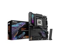 GIGABYTE X870E AORUS PRO X3D AMD AM5 ATX Motherboard, Supports AMD Ryzen 9000/8000/7000 Series Processors, DDR5, 18+2+2 Total Power Phase, 4X M.2, PCIe 5.0, USB4 Type-C, WIFI7, 5-Year Warranty