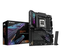 GIGABYTE X870E AORUS PRO X3D Motherboard - Supports AMD Ryzen 9000 CPUs, 18+2+2 Phases Digital VRM, up to 9000Hz DDR5 (OC), 2xPCIe 5.0 + 2xPCIe 4.0, Wi-Fi 7, 5GbE LAN, USB 4
