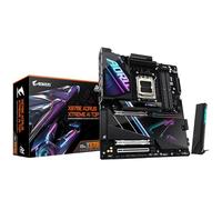 GIGABYTE X870E AORUS XTREME AI TOP Motherboard - Supports AMD Ryzen 9000 Series CPUs, 18+2+2 phases VRM, up to 8800MHz DDR5 (OC), 1xPCIe 5.0 M.2 + 3xPCIe 4.0 M.2, WI-FI 7, 10GbE LAN, USB 4