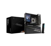 GIGABYTE X870E AORUS Xtreme X3D AI TOP AMD AM5, E-ATX, supports AMD Ryzen 9000/8000/7000 series processors, DDR5, 24+2+2 total power phase, 5X M.2, PCIe 5.0, USB4 Type-C, WIFI7, 5 year warranty