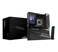 GIGABYTE X870E AORUS XTREME X3D AI TOP Motherboard - Supports AMD Ryzen 9000 Series CPUs, 24+2+2 phases VRM, up to 9000MHz DDR5 (OC), 2xPCIe 5.0 M.2 +