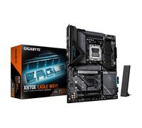 GIGABYTE X870E EAGLE WIFI7 Motherboard - Supports AMD Ryzen 9000 CPUs, 16+2+2 Phases Digital VRM, up to 8200Hz DDR5 (OC), 1xPCIe 5.0 + 3xPCIe 4.0, Wi-Fi 7, 5GbE LAN, USB 4