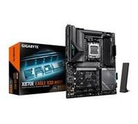 Gigabyte X870E EAGLE X3D WIFI7 AMD AM5 Socket Motherboard, ATX, 4x DDR5 Slots, 4x M.2 Sockets, Fitted I/O Shield, 5GbE LAN, Wi-Fi 7