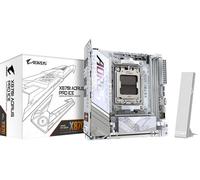 GIGABYTE X870I AORUS PRO ICE Motherboard - Supports AMD Ryzen 9000 Series CPUs, 8+2+1 phases VRM, up to 8400MHz DDR5 (OC), 1xPCIe 5.0 M.2 + 1xPCIe 4.0 M.2, WI-FI 7, 2,5GbE LAN, USB 4