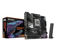 GIGABYTE X870M AORUS ELITE WIFI7 Motherboard - Supports AMD Ryzen 9000 CPUs, 14+2+2 Phases Digital VRM, up to 8200Hz DDR5 (OC), 1xPCIe 5.0 + 1xPCIe 4.0, Wi-Fi 7, 2.5 GbE LAN, USB 4