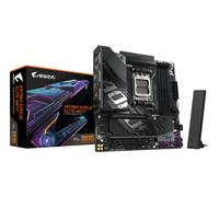 GIGABYTE X870M AORUS ELITE WIFI7 Motherboard - Supports AMD Ryzen 9000 CPUs, 14+2+2 Phases Digital VRM, up to 8200Hz DDR5 (OC), 1xPCIe 5.0 + 1xPCIe 4.0, Wi-Fi 7, 2.5 GbE LAN, USB 4