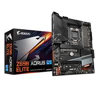 GIGABYTE Z590 AORUS ELITE (LGA 1200/ Intel Z590/ ATX/Triple M.2/ PCIe 4.0/ USB 3.2 Gen2X2 Type-C/ 2.5GbE LAN/Gaming Motherboard)