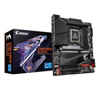 GIGABYTE Z790 AORUS ELITE AX Motherboard - Supports Intel Core 14th CPUs, 16*+2+１ Phases Digital VRM, up to 7600MHz DDR5 (OC), 4xPCIe 4.0 M.2, Wi-Fi 6E, 2.5GbE LAN, USB 3.2 Gen 2x2