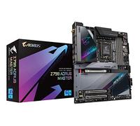 GIGABYTE Z790 AORUS Master (LGA 1700/ Intel Z790/ EATX/ DDR5/ 5* M.2/ PCIe 5.0/ USB 3.2 Gen2X2 Type-C/Intel WiFi 6E/ Marvell AQtion 10GbE LAN/Q-Flash Plus/EZ-Latch Plus/Gaming Motherboard)