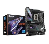 Gigabyte Z790 AORUS PRO X WIFI7 Motherboard - Supports Intel Core 14th Gen CPUs, 18+1+2 phases VRM, up to 8266MHz DDR5 (OC), 1xPCIe 5.0 + 4xPCIe 4.0 M.2, Wi-Fi 7, 5GbE LAN, USB 3.2 Gen 2