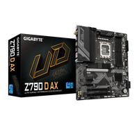 GIGABYTE Z790 D AX Motherboard - Supports Intel Core 14th Gen CPUs, 12+1+1 Phases Digital VRM, up to 7600MHz DDR5 (OC), 3xPCIe 4.0 M.2, Wi-Fi 6E, 2.5GbE LAN, USB 3.2 Gen 2