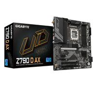 GIGABYTE Z790 D AX Motherboard - Supports Intel Core 14th Gen CPUs, 12+1+1 Phases Digital VRM, up to 7600MHz DDR5 (OC), 3xPCIe 4.0 M.2, Wi-Fi 6E, 2.5GbE LAN, USB 3.2 Gen 2
