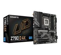 GIGABYTE Z790 D AX Motherboard - Supports Intel Core 14th Gen CPUs, 12+1+1 Phases Digital VRM, up to 7600MHz DDR5 (OC), 3xPCIe 4.0 M.2, Wi-Fi 6E, 2.5GbE LAN, USB 3.2 Gen 2