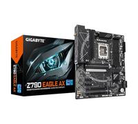 GIGABYTE Z790 EAGLE AX Motherboard - Supports Intel Core 14th Gen CPUs 12+1+Phases Digital VRM up to 7600MHz DDR5 (OC) 3xPCIe 4.0 M.2 Wi-Fi 6E 2.5GbE LAN USB 3.2 Gen 2