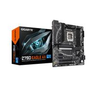 GIGABYTE Z790 Eagle AX LGA 1700 Intel Z790 ATX Motherboard with DDR5 M2 PCIe 50 USB 32 Gen2X2 TypeC Intel WiFi 6E 25G