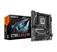 GIGABYTE Z790 EAGLE Motherboard - Supports 14th Gen. Intel Core CPUs, 12+1+1 phases VRM, up to 7600MHz DDR5 (OC), 3xPCIe 4.0 M.2, 2,5GbE LAN, USB 3.2 Gen 2