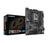 GIGABYTE Z790 S DDR4 Motherboard - Supports Intel Core 14th CPUs, 8+1+1 Phases Digital VRM, up to 5333MHz DDR4, 3xPCIe 4.0 M.2, 2.5GbE LAN , USB 3.2 Gen 2