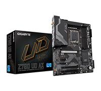 GIGABYTE Z790 UD AX (LGA 1700/ Intel/ Z790/ ATX/DDR5/ Triple M.2/ PCIe 5.0/ USB 3.2 Gen2X2 Type-C/Intel Wi-Fi 6E/ 2.5GbE LAN/PCIe EZ-Latch/Multi-Key/Motherboard)