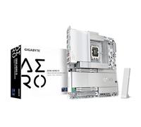 GIGABYTE Z890 AERO D Motherboard - Supports Intel Core Ultra (Series 2) CPUs, 16+1+2 phases VRM, up to 9500MHz DDR5 (OC), PCIe 5.0 M.2, Wi-Fi 7, Thunderbolt 5