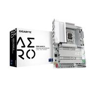 GIGABYTE Z890 AERO G Motherboard - Supports Intel Core Ultra (Series 2) CPUs, 16+1+2 phases VRM, up to 8800MHz DDR5 (OC), 1xPCIe 5.0 + 4xPCIe 4.0,Wi-Fi 7, 2.5GbE LAN, Thunderbolt 4