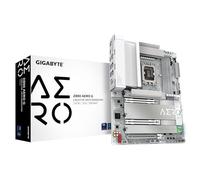 GIGABYTE Z890 AERO G Motherboard - Supports Intel Core Ultra (Series 2) CPUs, 16+1+2 phases VRM, up to 8800MHz DDR5 (OC), 1xPCIe 5.0 + 4xPCIe 4.0,Wi-Fi 7, 2.5GbE LAN, Thunderbolt 4
