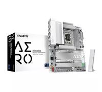 GIGABYTE Z890 AERO G Motherboard - Supports Intel Core Ultra (Series 2) CPUs 16+1+2 phases VRM up to 8800MHz DDR5 (OC) 1xPCIe 5.0 + 4xPCIe 4.0Wi-Fi 7 2.5GbE LAN Thunderbolt 4