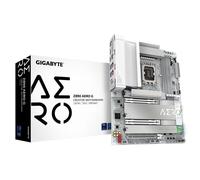 GIGABYTE Z890 AERO G Motherboard - Supports Intel Core Ultra (Series 2) CPUs, 16+1+2 phases VRM, up to 8800MHz DDR5 (OC), 1xPCIe 5.0 + 4xPCIe 4.0,Wi-Fi 7, 2.5GbE LAN, Thunderbolt 4