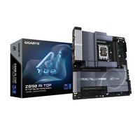 GIGABYTE Z890 AI TOP Motherboard - Supports Intel Core Ultra (Series 2) CPUs, 16+1+2 phases VRM, up to 9500MHz DDR5 (OC), 1xPCIe 5.0 + 3xPCIe 4.0 M.2, Wi-Fi 7, 10 GbE LAN, Thunderbolt 5