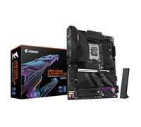 GIGABYTE Z890 AORUS ELITE WIFI7 PLUS Motherboard - Supports Intel Core Ultra (Series 2) CPUs, 16+1+2 phases VRM, up to 9466MHz DDR5 (OC), 1xPCIe 5.0 + 3xPCIe 4.0, Wi-Fi 7, 5GbE LAN, USB 4