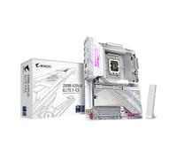 GIGABYTE Z890 AORUS Elite X ICE Ultra Core (Series 2) LGA 1851, ATX, DDR5, 5X M.2, PCIe 5.0, Thunderbolt 4, WIFI7, 2.5GbE LAN, EZ-Latch