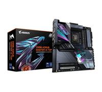 GIGABYTE Z890 AORUS MASTER AI TOP Motherboard - Supports Intel Core Ultra (Series 2) CPUs, 20+1+2 phases VRM, up to 9500MHz DDR5 (OC), PCIe 5.0 M.2, Wi-Fi 7, Thunderbolt 4