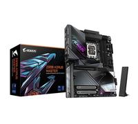GIGABYTE Z890 AORUS MASTER Motherboard - Supports Intel Core Ultra (Series 2) CPUs, 18+1+2 phases VRM, up to 9500MHz DDR5 (OC), 2xPCIe 5.0 + 3xPCIe 4.0, Wi-Fi 7, 10GbE LAN, Thunderbolt 4