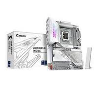 Gigabyte Z890 AORUS PRO ICE Intel 1851 Socket Motherboard, ATX, 4x DDR5 Slots, 5x M.2 Sockets, Fitted I/O Shield, 5GbE LAN, Wi-Fi 7