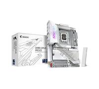 GIGABYTE Z890 AORUS PRO ICE Intel Core Ultra (Series 2) LGA 1851 Motherboard, ATX, DDR5, 5X M.2, PCIe 5.0, Thunderbolt 4, WIFI7, 5GbE LAN, EZ-Latch