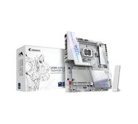 GIGABYTE Z890 AORUS Tachyon ICE Intel Core Ultra (Series 2) LGA 1851 Motherboard, E-ATX, DDR5, 4X M.2, PCIe 5.0, Thunderbolt 4, WIFI7, 5GbE LAN, D5 Bionic Corsa