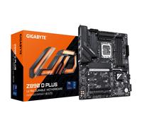 GIGABYTE Z890 D PLUS Motherboard - Supports Intel Core Ultra (Series 2) CPUs, 12+1+2 phases VRM, up to 9466MHz DDR5 (OC), 1xPCIe 5.0 M.2 + 3xPCIe 4.0 M.2, 2.5GbE LAN, USB 3.2 Gen 2